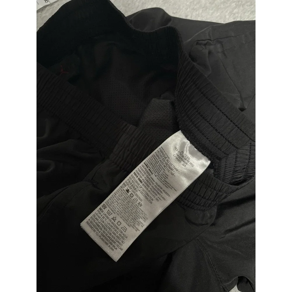 Nike Jordan Boys‎ XL 13-15 Years Black Jogger Pants Solid Jumpman